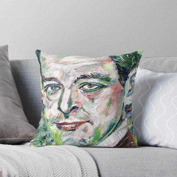 Item preview, T. S. ELIOT - oil portrait designed and sold by lautir.