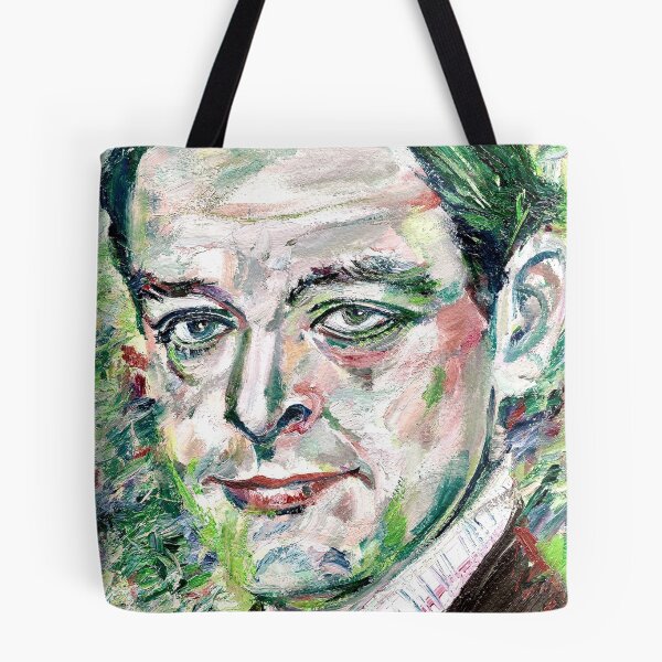 Item preview, T. S. ELIOT - oil portrait designed and sold by lautir.