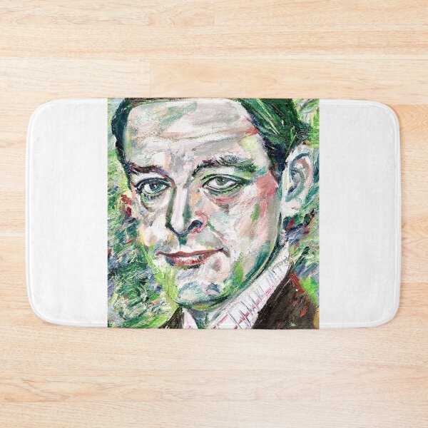 Item preview, T. S. ELIOT - oil portrait designed and sold by lautir.