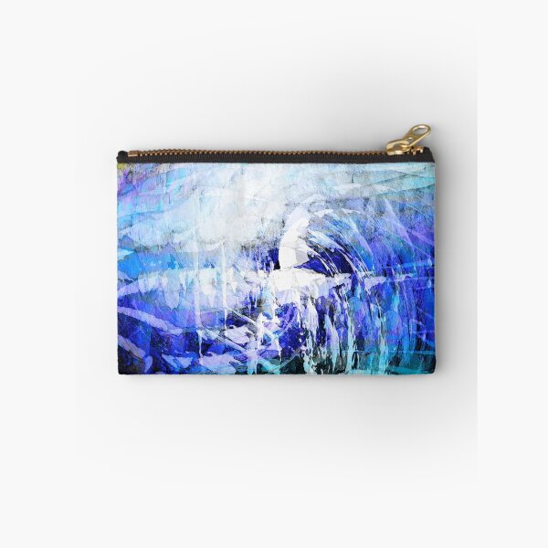 Item preview, from under the ice...... a lone gull fly by designed and sold by banrai.