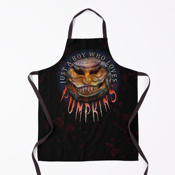 Item preview, Just a Boy Who Loves Pumpkins | Surreal Horror Pumpkin | Goblincore Pumpkin | TM11 designed and sold by triciakitty.