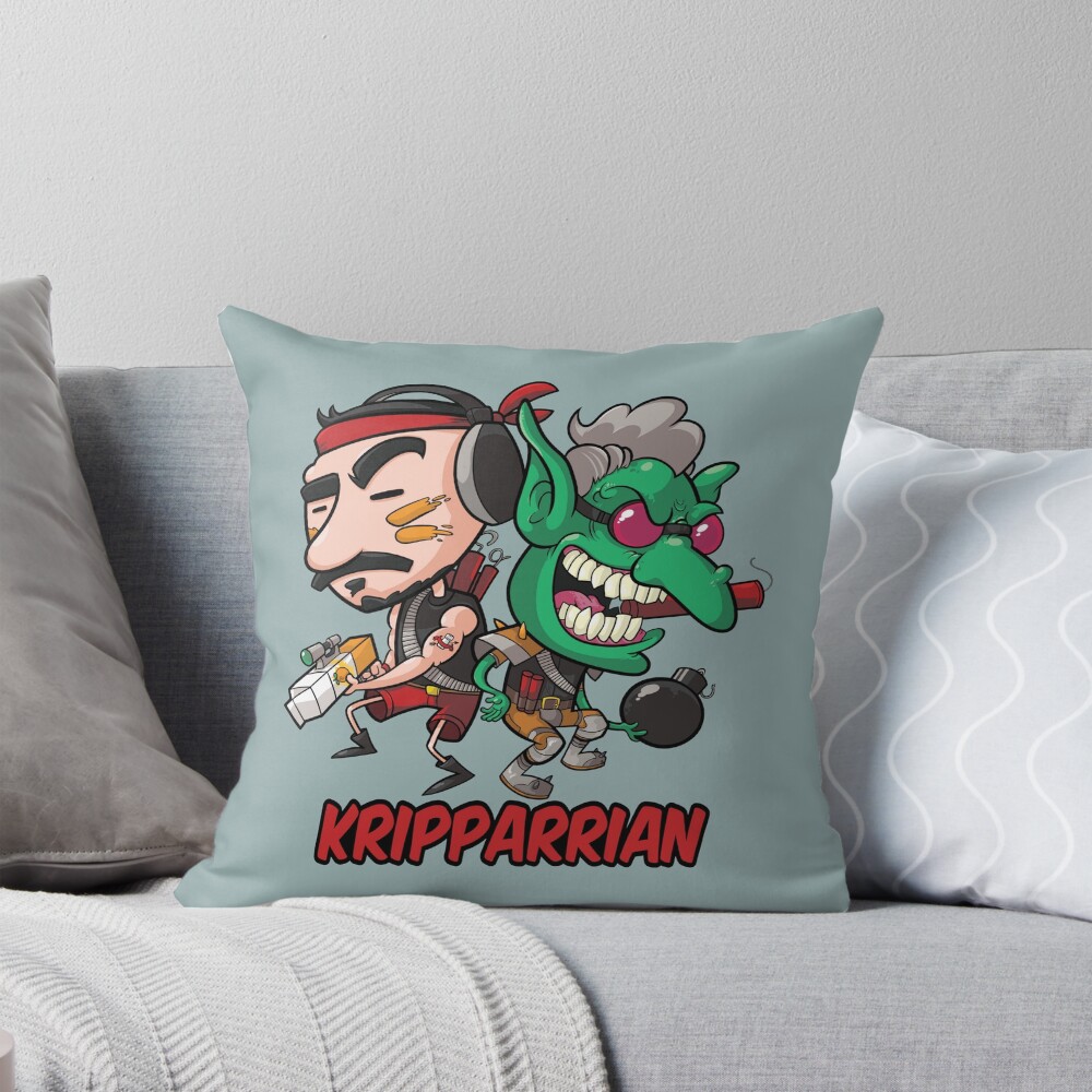 Item preview, Throw Pillow designed and sold by Rarito.