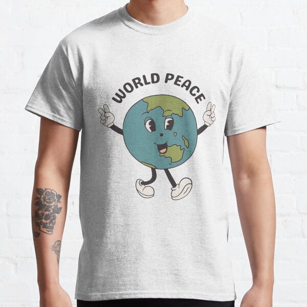 Item preview, World Peace designed and sold by Buddy Boss.