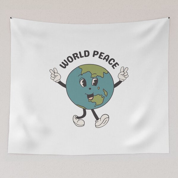 Item preview, World Peace designed and sold by Buddy Boss.