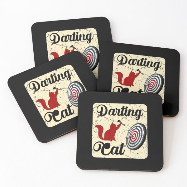 Item preview, Dart Player Cat  designed and sold by hanhshirts.