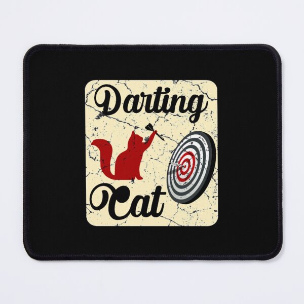 Item preview, Dart Player Cat  designed and sold by hanhshirts.