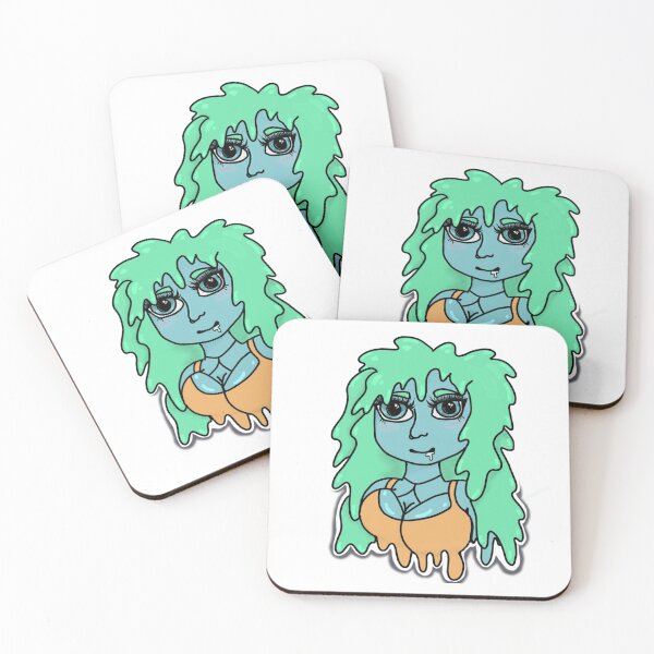 Item preview, Slime girl designed and sold by Rainbowuwu.