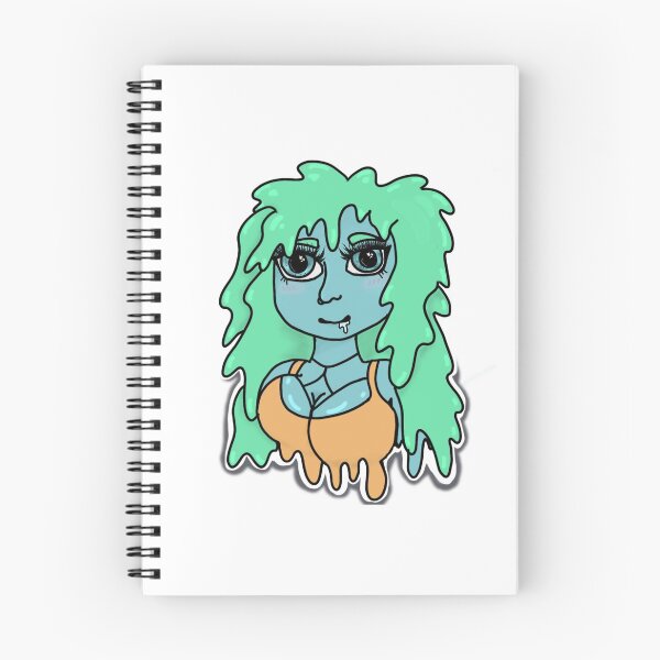 Item preview, Slime girl designed and sold by Rainbowuwu.