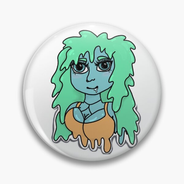 Item preview, Slime girl designed and sold by Rainbowuwu.