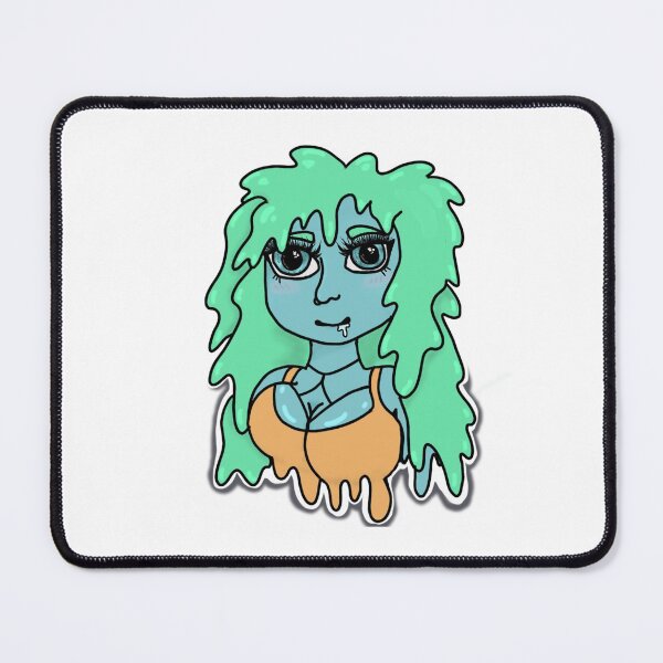 Item preview, Slime girl designed and sold by Rainbowuwu.