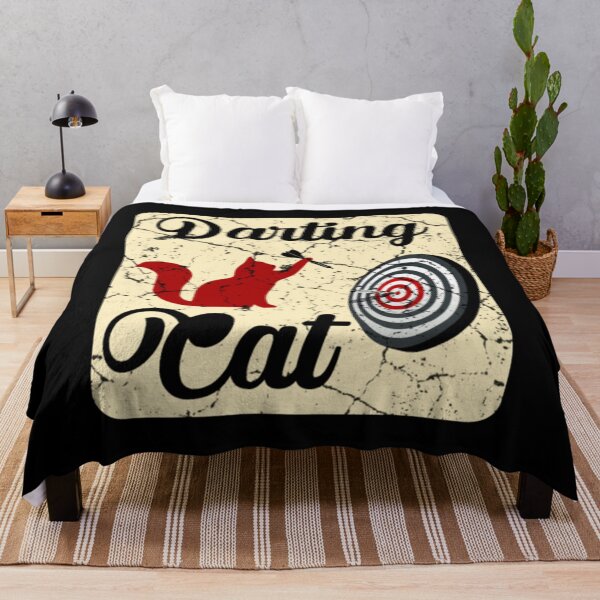 Item preview, Dart Player Cat  designed and sold by hanhshirts.