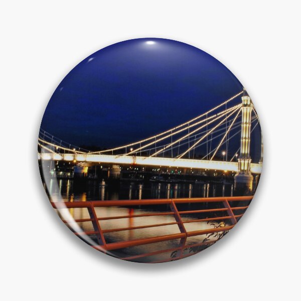 Item preview, Albert Bridge River Thames London designed and sold by AndyEvansPhotos.