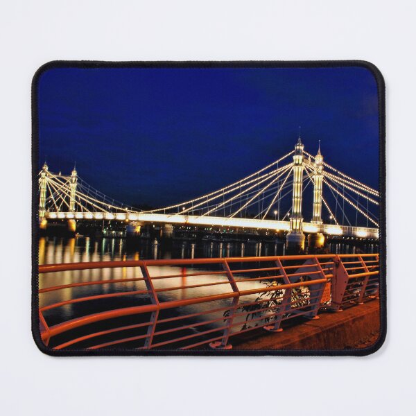 Item preview, Albert Bridge River Thames London designed and sold by AndyEvansPhotos.