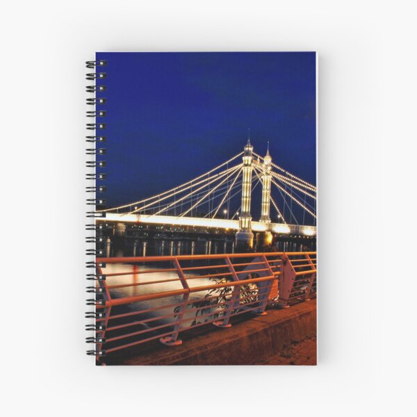 Item preview, Albert Bridge River Thames London designed and sold by AndyEvansPhotos.