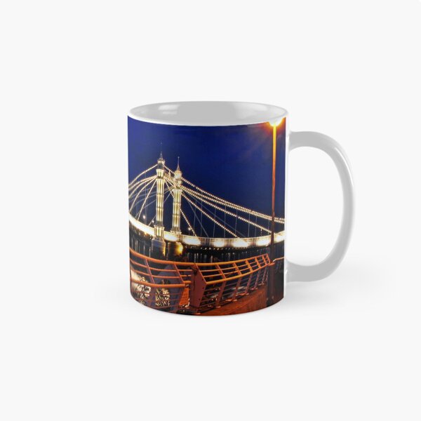 Item preview, Albert Bridge River Thames London designed and sold by AndyEvansPhotos.