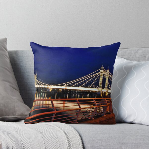Item preview, Albert Bridge River Thames London designed and sold by AndyEvansPhotos.