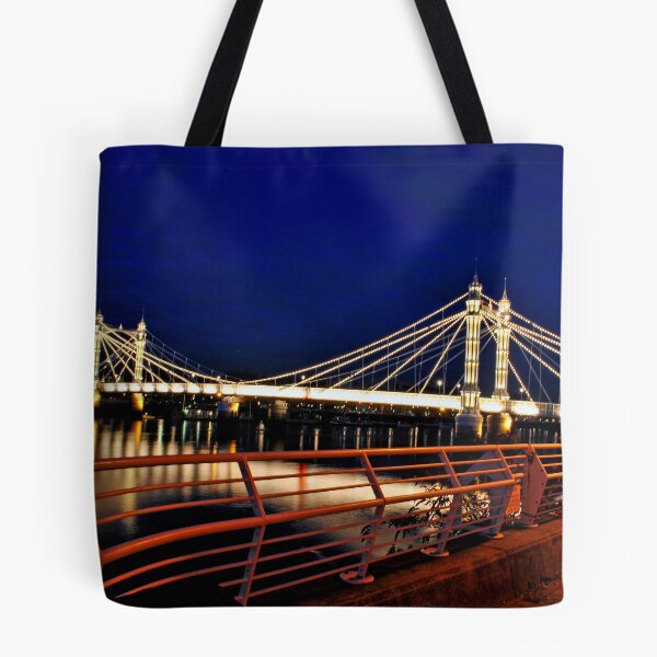 Item preview, Albert Bridge River Thames London designed and sold by AndyEvansPhotos.