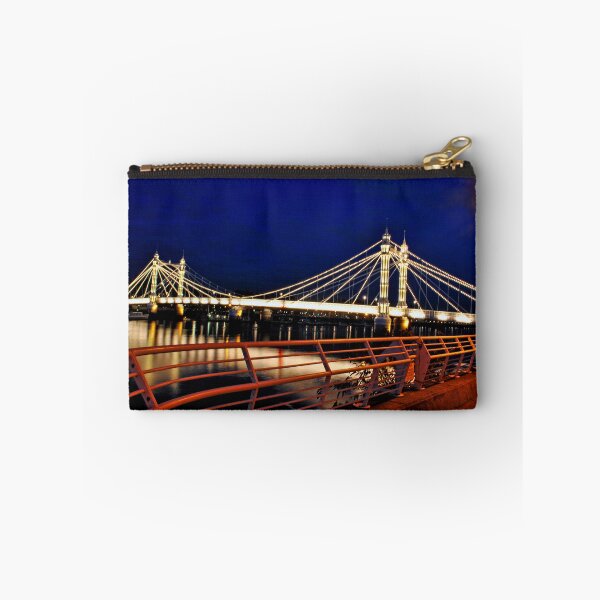 Item preview, Albert Bridge River Thames London designed and sold by AndyEvansPhotos.
