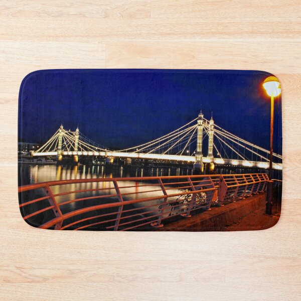 Item preview, Albert Bridge River Thames London designed and sold by AndyEvansPhotos.