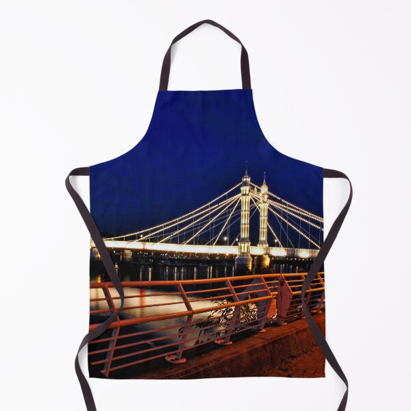 Item preview, Albert Bridge River Thames London designed and sold by AndyEvansPhotos.