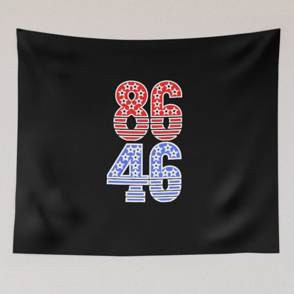 Item preview, 86 46! Impeach 46. Parody and satire only. designed and sold by HROC.