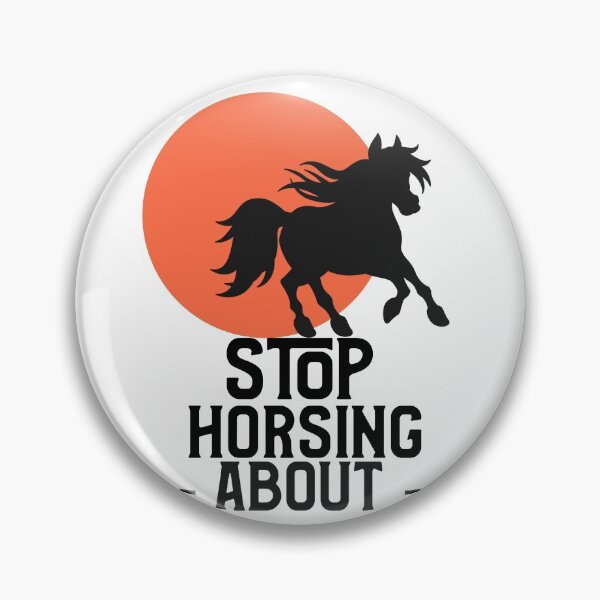 Item preview, Stop horsing about designed and sold by max-art-lvl.