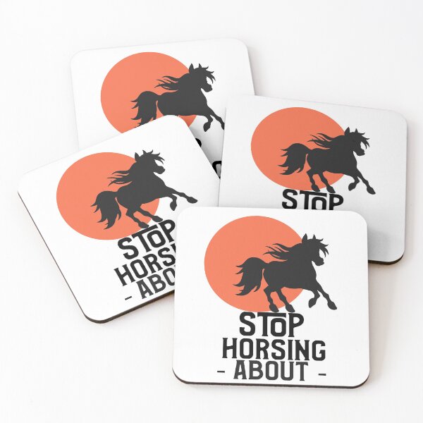Item preview, Stop horsing about designed and sold by max-art-lvl.