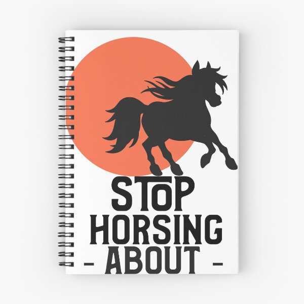 Item preview, Stop horsing about designed and sold by max-art-lvl.