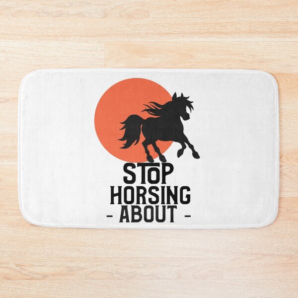 Item preview, Stop horsing about designed and sold by max-art-lvl.