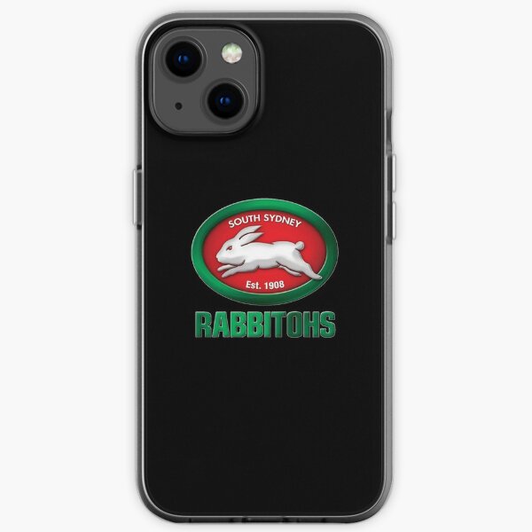 BEST SELLING - South Sydney Rabbitohs iPhone Soft Case