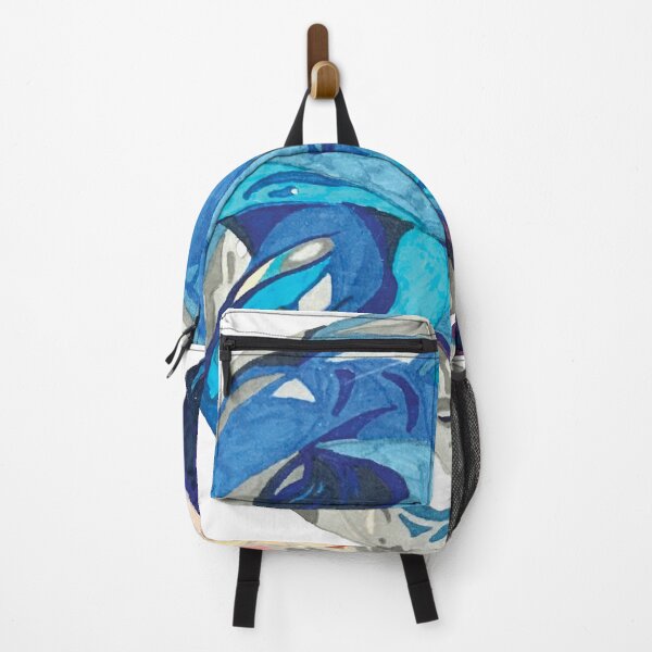 Item preview, Blue Marble Ocean Wave designed and sold by AnnieHines.