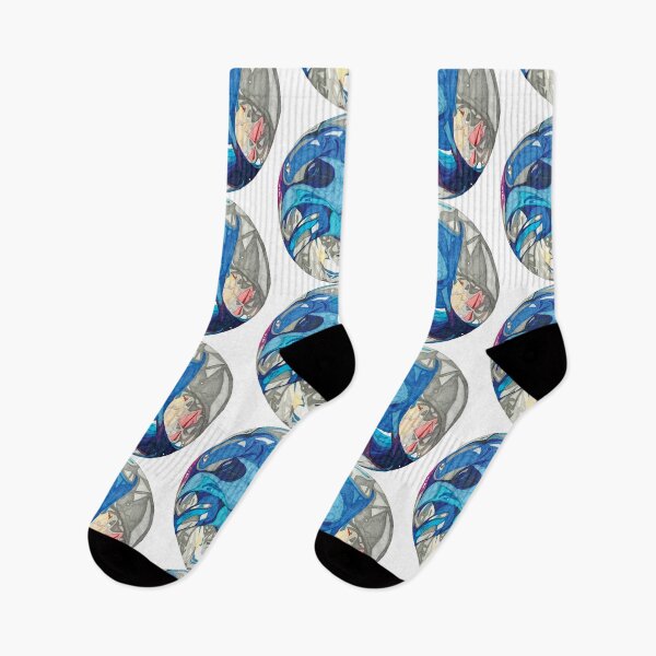 Item preview, Blue Marble Ocean Wave designed and sold by AnnieHines.