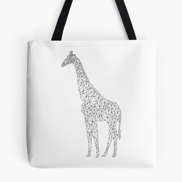 Item preview, GeoGiraffe Animal Vectors designed and sold by egillustrations.