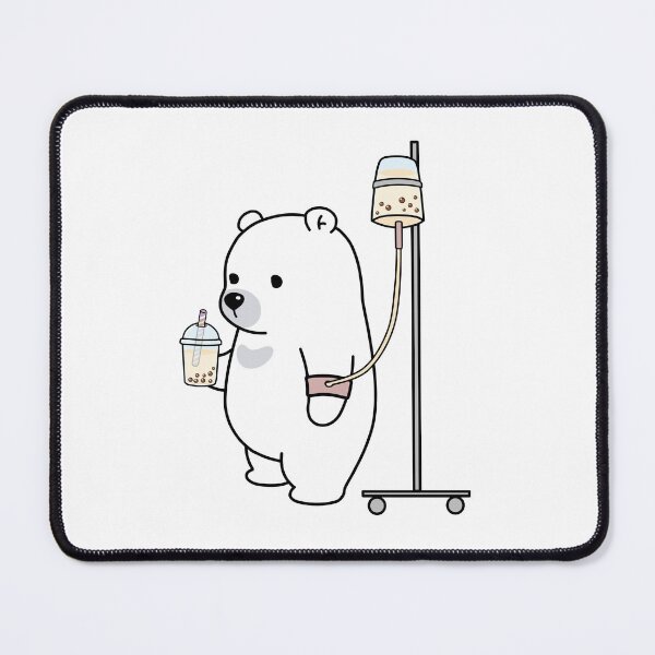 Item preview, Boba Bear Loves Boba Too Much! designed and sold by SirBobalot.