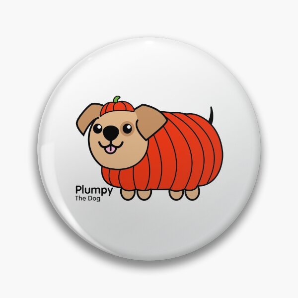 Item preview, Plumpkin Plumpy designed and sold by plumpythedog.