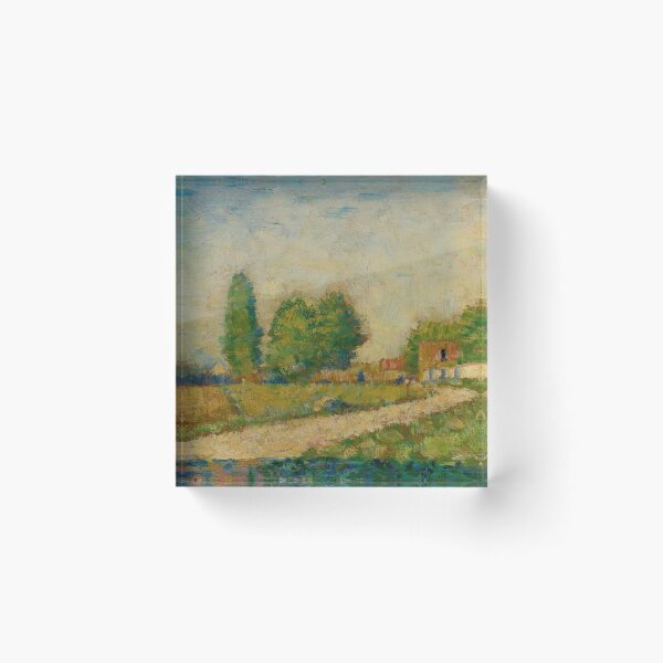 Item preview, Georges Seurat "Au Bord Du Village" designed and sold by sunny-007.