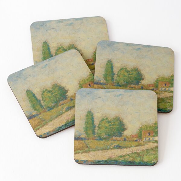 Item preview, Georges Seurat "Au Bord Du Village" designed and sold by sunny-007.