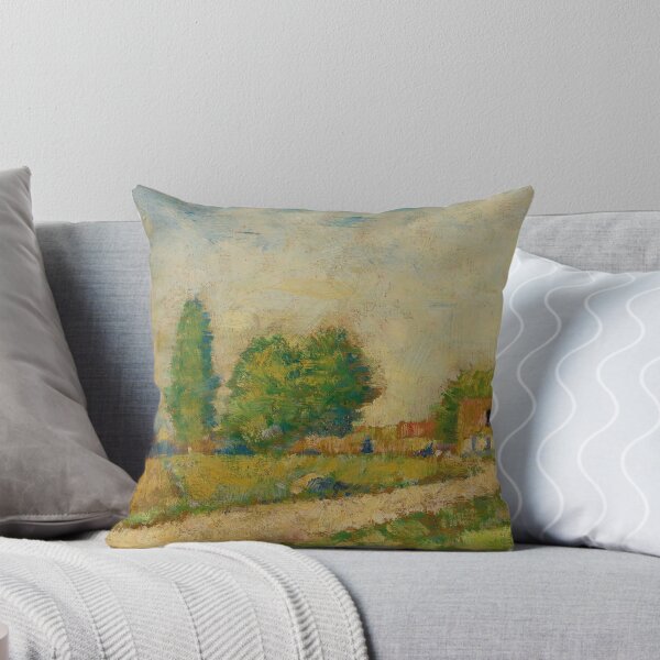 Item preview, Georges Seurat "Au Bord Du Village" designed and sold by sunny-007.
