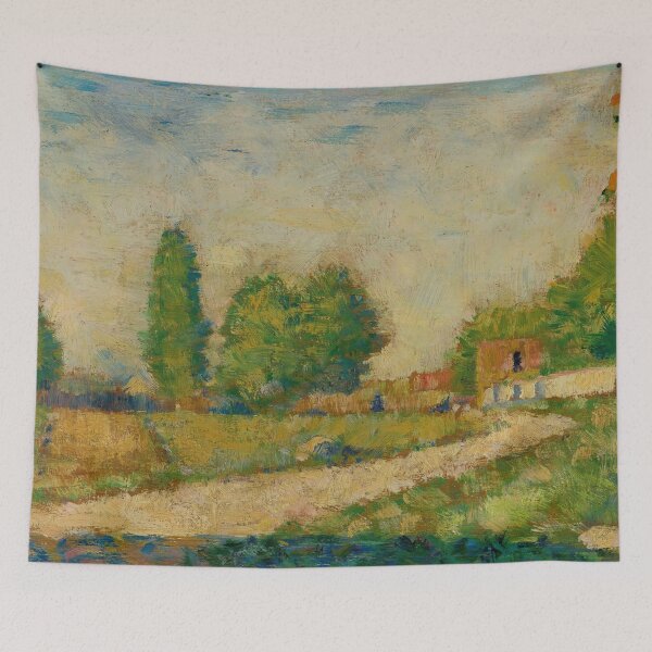 Item preview, Georges Seurat "Au Bord Du Village" designed and sold by sunny-007.