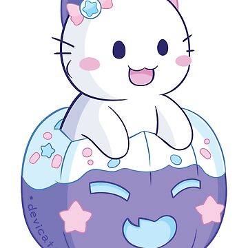 Artwork thumbnail, CandiCat Pumpkin • 2021 by Devi Cat
