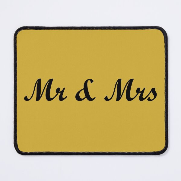 Item preview, Mr. & Mrs. designed and sold by -vage-.