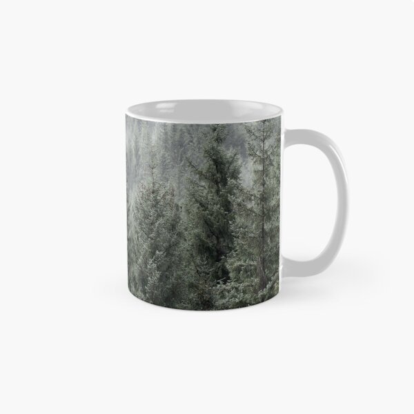 Aperçu de l'œuvre Pine fog forest ll créée et vendue par Shawa Shop.
