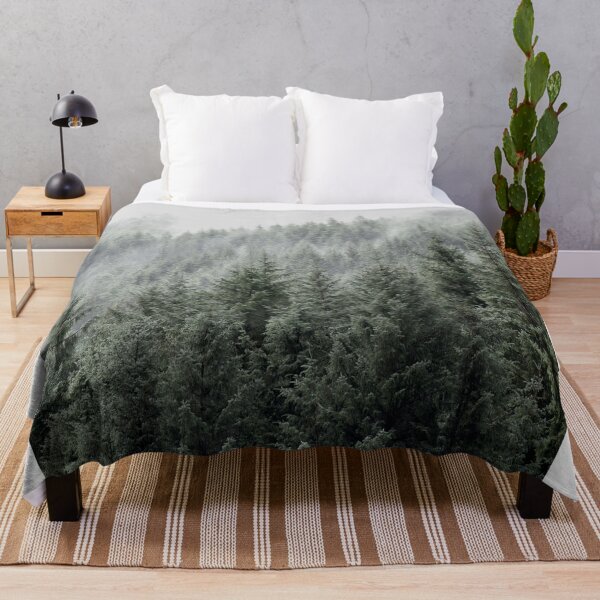 Item preview, Pine fog forest ll designed and sold by Shawa Shop.