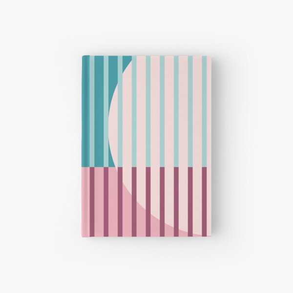Item preview, Retro color block stripes with circles - Green, Purple, Orange and red designed and sold by misentangled.