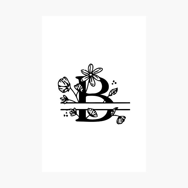 Item preview, b letter designed and sold by zaher97.