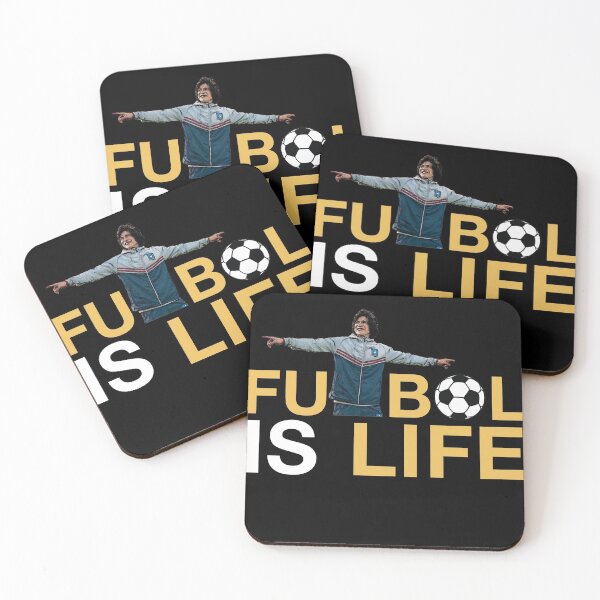Item preview, FUTBOL IS LIFE designed and sold by wildbest.