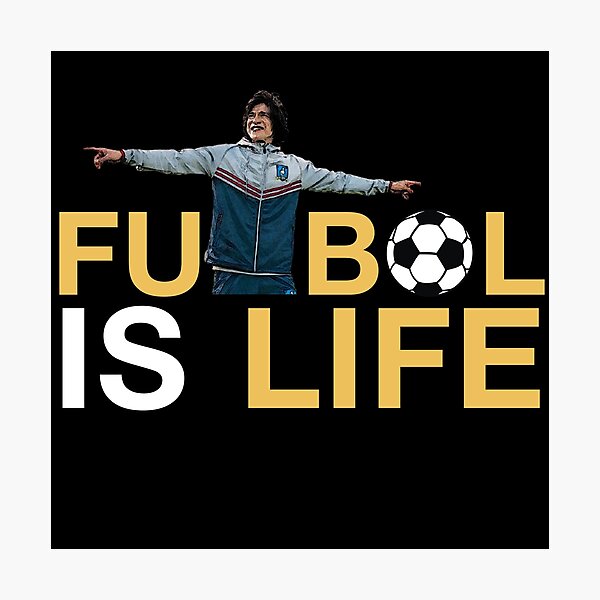 Artikelvorschau, FUTBOL IST LEBEN entworfen und verkauft von wildbest.