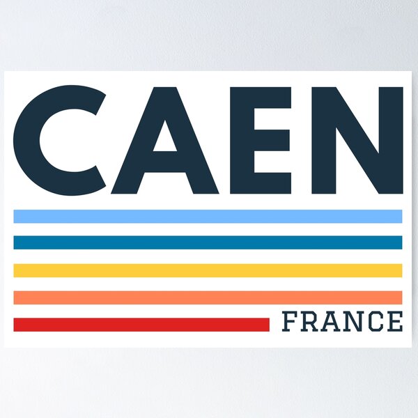 Item preview, Caen France designed and sold by europelines.