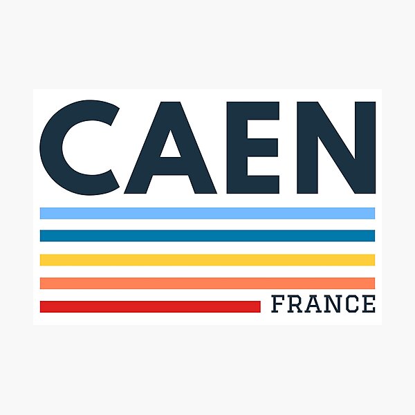 Item preview, Caen France designed and sold by europelines.