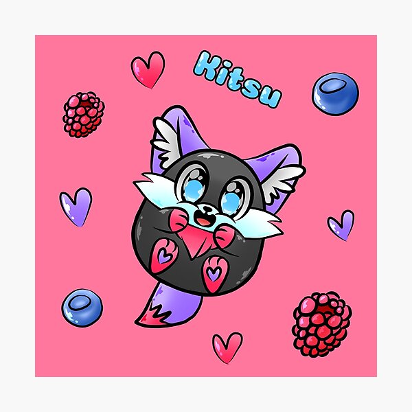 Item preview, Kitsu Blob designed and sold by Rin Artz.